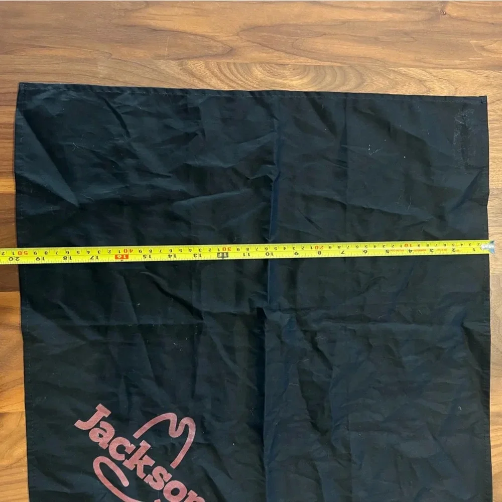Jackson Cowboy Hat Arby's Black Handkerchief Neckerchief‎